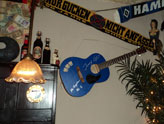 Blaue Gitarre in der Stechuhr, Carolinensiel